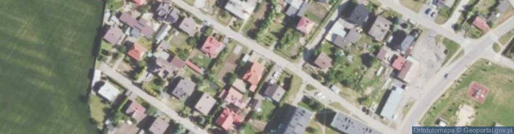 Zdjęcie satelitarne Firma Usługowo Handlowa Lemax