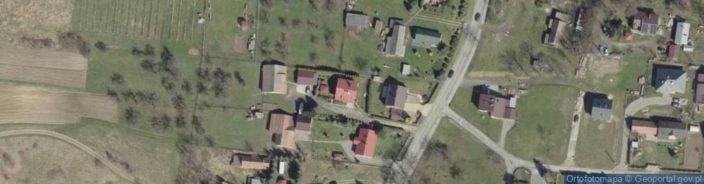 Zdjęcie satelitarne Firma Usługowo Handlowa Leokadia Foszt