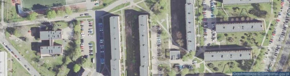 Zdjęcie satelitarne Firma Usługowo Handlowa Leszno