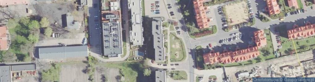 Zdjęcie satelitarne Firma Usługowo Handlowa Leszno