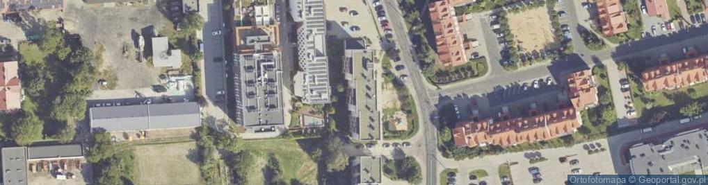 Zdjęcie satelitarne Firma Usługowo Handlowa Leszno