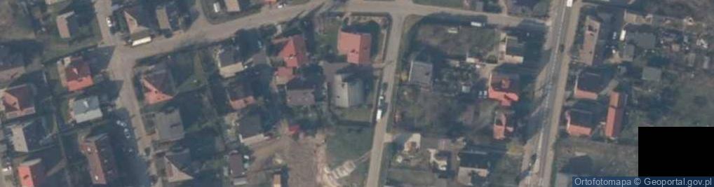 Zdjęcie satelitarne Firma Usługowo Handlowa Liza Elżbieta Becker
