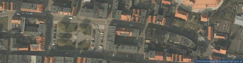 Zdjęcie satelitarne Firma Usługowo Handlowa Lotos