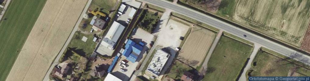 Zdjęcie satelitarne Firma Usługowo Handlowa Luk-Bud Łukasz Krześniak