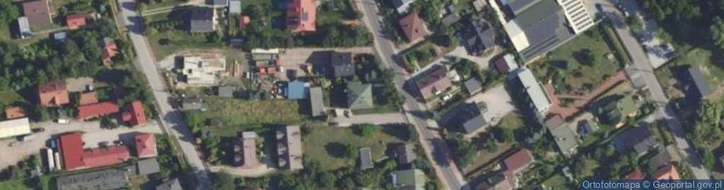 Zdjęcie satelitarne Firma Usługowo-Handlowa Łuk-Trans Leszek Sierociński