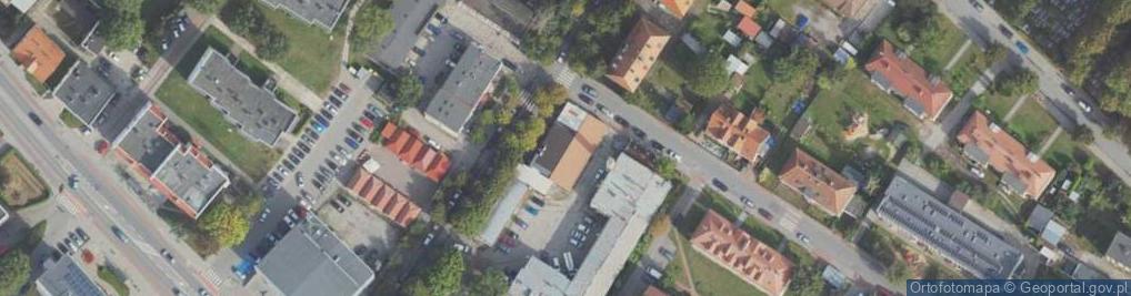 Zdjęcie satelitarne Firma Usługowo Handlowa Łukasz Zieliński