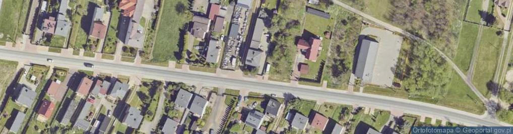 Zdjęcie satelitarne Firma Usługowo Handlowa Ma Gro