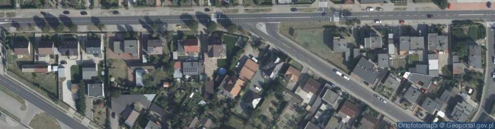 Zdjęcie satelitarne Firma Usługowo Handlowa Madex