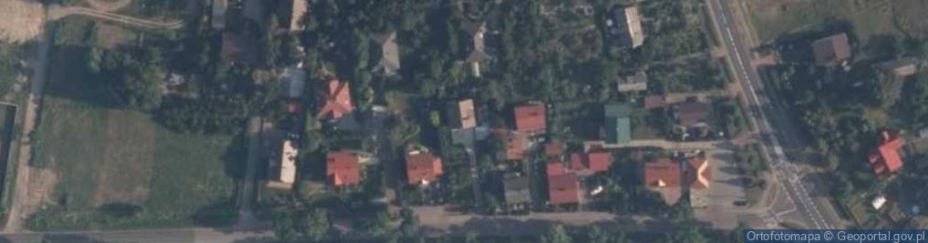 Zdjęcie satelitarne Firma Usługowo Handlowa Maj-Wik Idzikowski Paweł