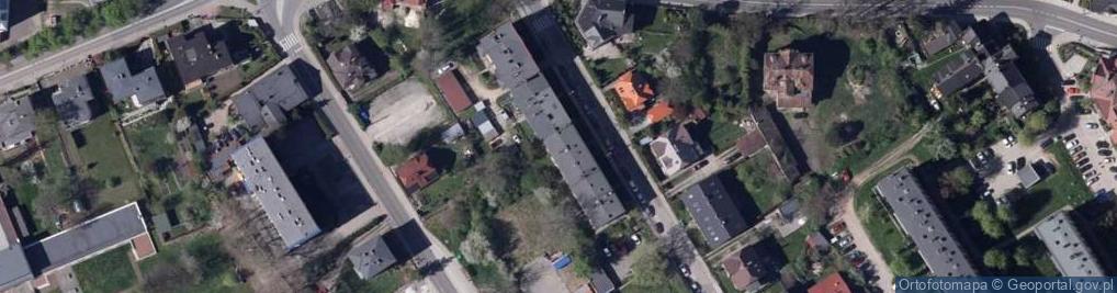 Zdjęcie satelitarne Firma Usługowo Handlowa Makalu