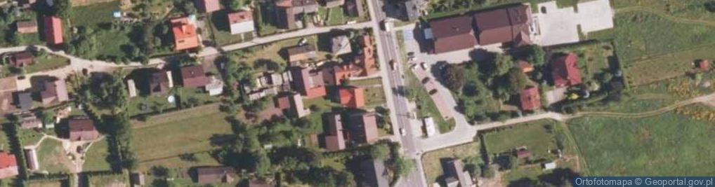 Zdjęcie satelitarne Firma Usługowo Handlowa Makks