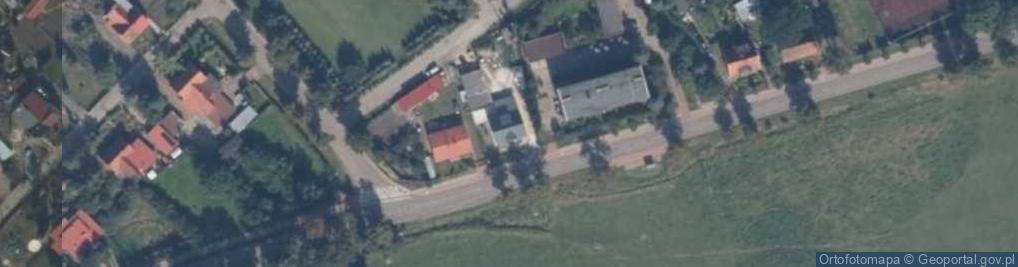 Zdjęcie satelitarne Firma Usługowo-Handlowa Małgorzata Zarzycka