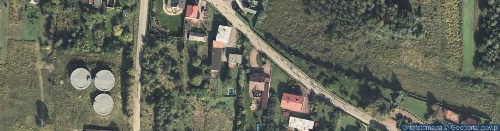 Zdjęcie satelitarne Firma Usługowo-Handlowa Malinowy Zakątek Stanisław Szewczyk