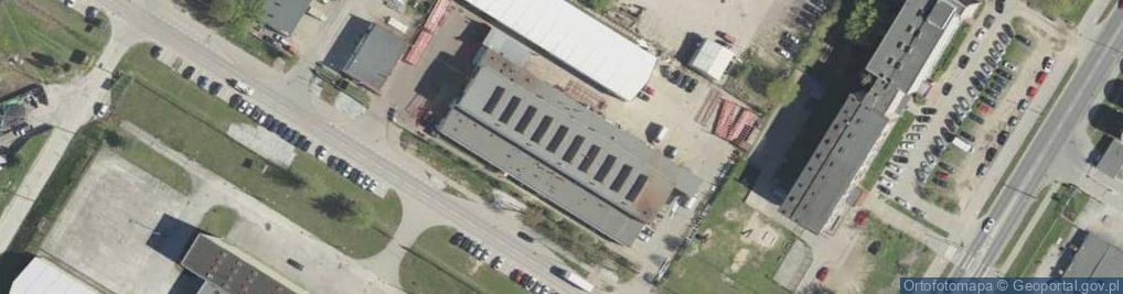 Zdjęcie satelitarne Firma Usługowo Handlowa Malmot