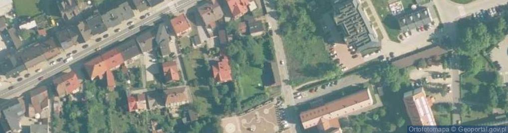 Zdjęcie satelitarne Firma Usługowo-Handlowa Małysa Józef
