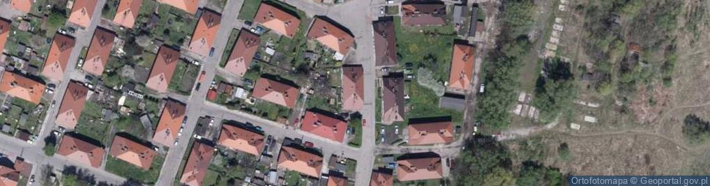 Zdjęcie satelitarne Firma Usługowo Handlowa Marbud Marcin Gallas