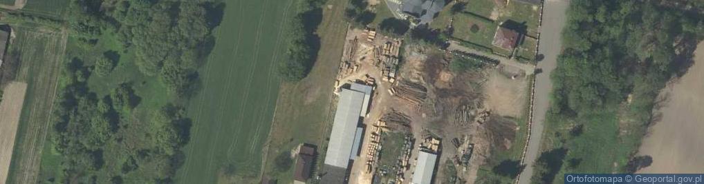 Zdjęcie satelitarne Firma Usługowo-Handlowa - Marciniszyn Adam