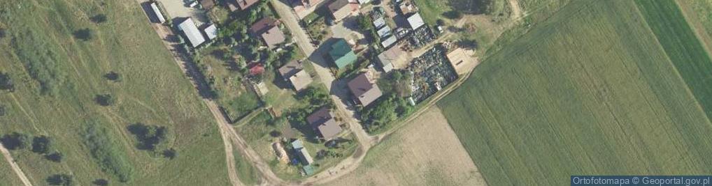 Zdjęcie satelitarne Firma Usługowo-Handlowa Mariola Sanocka