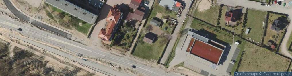 Zdjęcie satelitarne Firma Usługowo-Handlowa Mat-Bud Hirsz Henryk