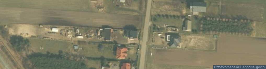 Zdjęcie satelitarne Firma Usługowo Handlowa - Mateusz Chwiała