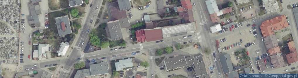 Zdjęcie satelitarne Firma Usługowo Handlowa Mawo