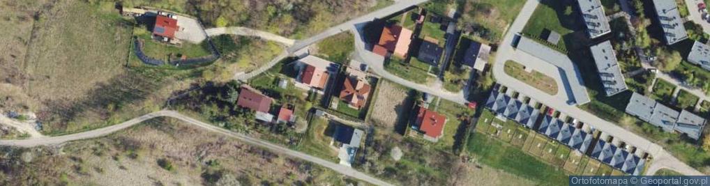 Zdjęcie satelitarne Firma Usługowo Handlowa Max-Cool Gertruda Jamroży