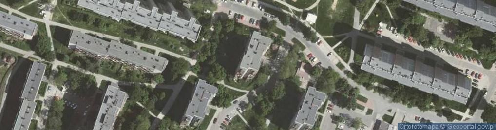 Zdjęcie satelitarne Firma Usługowo-Handlowa Meblostaf