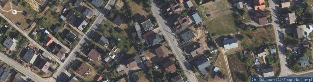 Zdjęcie satelitarne Firma Usługowo-Handlowa Mechanika Pojazdowa Klimowski Stefan