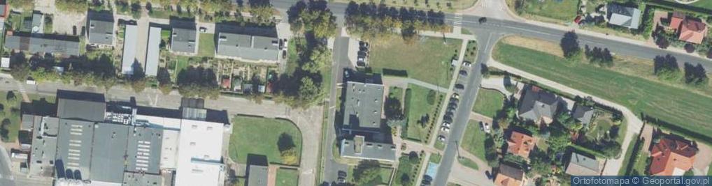 Zdjęcie satelitarne Firma Usługowo Handlowa Medij Izabela Pawlaczyk Joanna Łapawa Fajfer