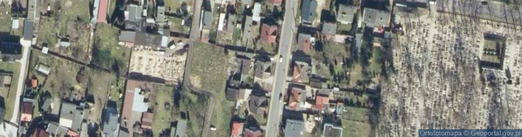 Zdjęcie satelitarne Firma Usługowo Handlowa Mega Bajt Wolsztyn