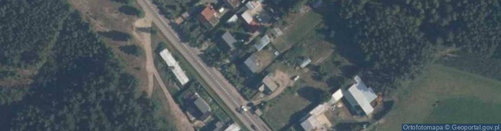 Zdjęcie satelitarne Firma Usługowo-Handlowa Mes Mateusz Sobiechowski
