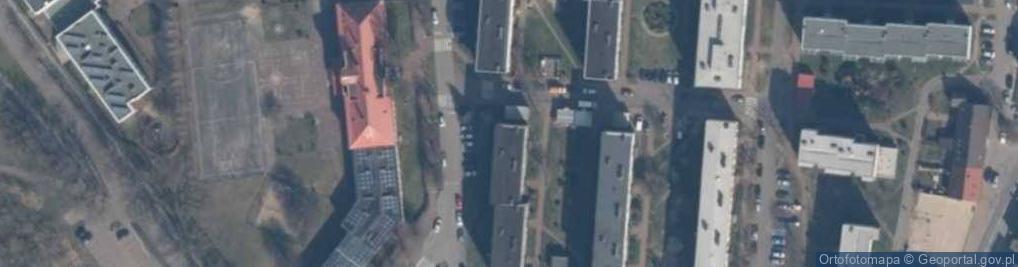 Zdjęcie satelitarne Firma Usługowo-Handlowa Michał Tomczyk