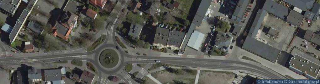 Zdjęcie satelitarne Firma Usługowo Handlowa Midas Kościan