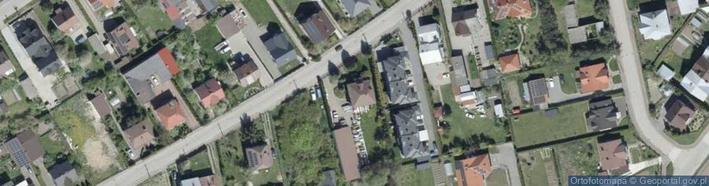 Zdjęcie satelitarne Firma Usługowo Handlowa Milmar Maciej Marcin Milewski