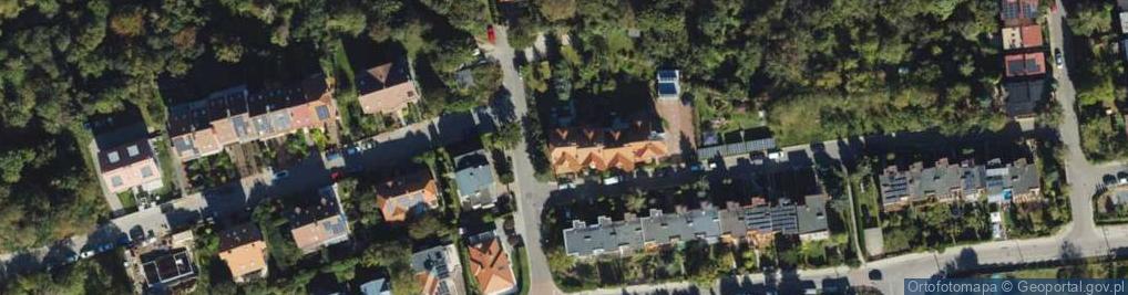 Zdjęcie satelitarne Firma Usługowo Handlowa Mirosław Peretko Pepoonails Mirosław Peretko