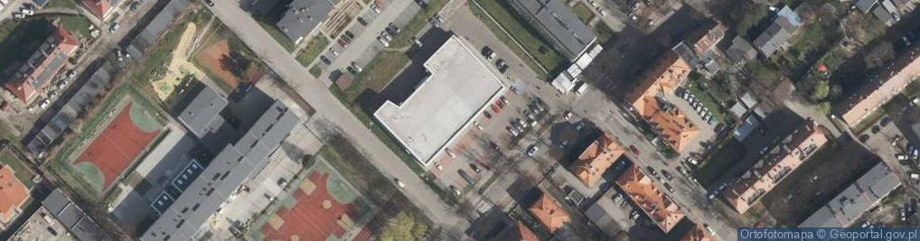 Zdjęcie satelitarne Firma Usługowo Handlowa MJM Mirosław Jankowski i Wspólnicy