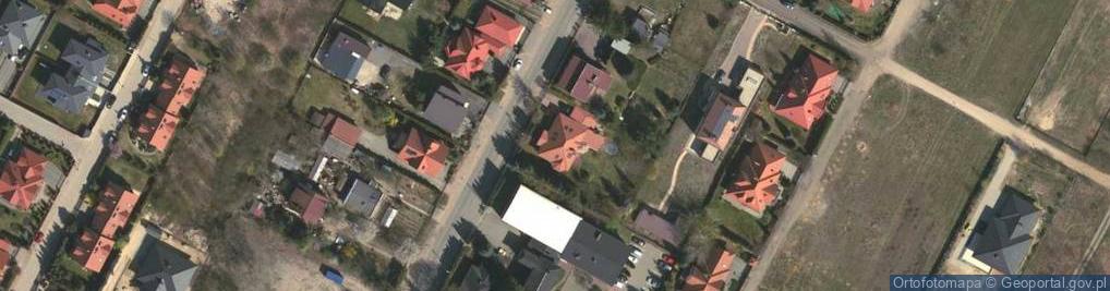 Zdjęcie satelitarne Firma Usługowo Handlowa Mobil