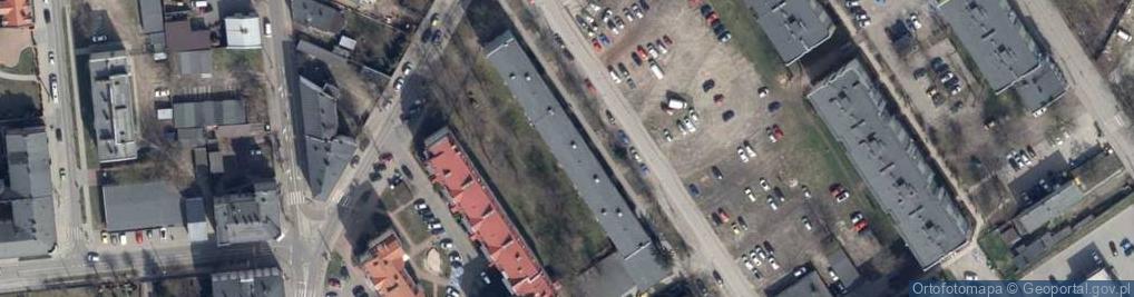 Zdjęcie satelitarne Firma Usługowo Handlowa Modena