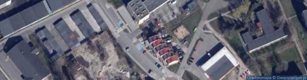 Zdjęcie satelitarne Firma Usługowo-Handlowa Mokito Monika Rożnowska