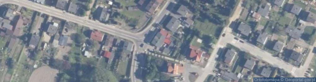 Zdjęcie satelitarne Firma Usługowo - Handlowa Moto Kącik Piotr Jurczyk