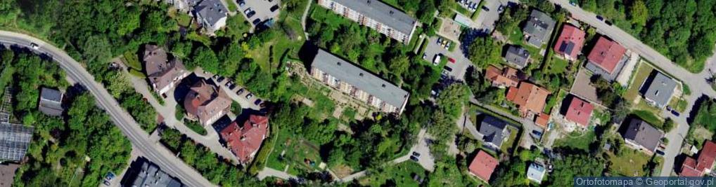 Zdjęcie satelitarne Firma Usługowo Handlowa Multimar