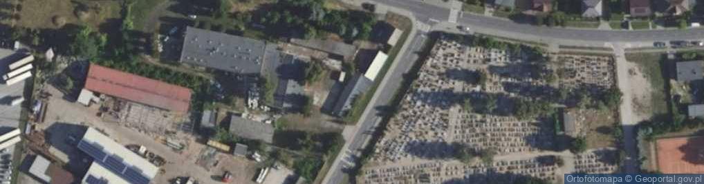 Zdjęcie satelitarne Firma Usługowo Handlowa Na Po