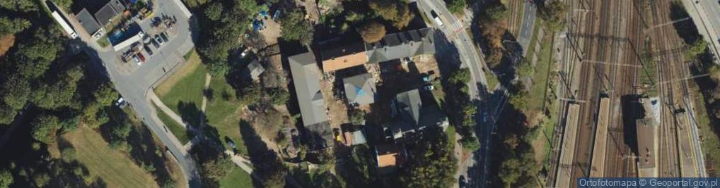 Zdjęcie satelitarne Firma Usługowo Handlowa Nautica