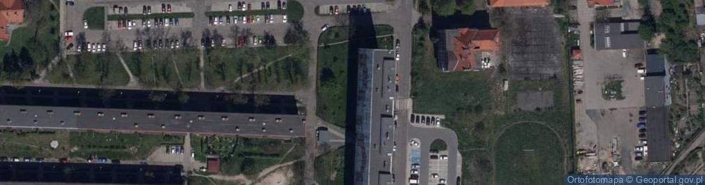 Zdjęcie satelitarne Firma Usługowo Handlowa Net Mar Norowicz Maria