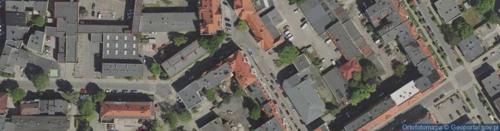 Zdjęcie satelitarne Firma Usługowo - Handlowa NETSKLEPIKŁukasz Pohoski