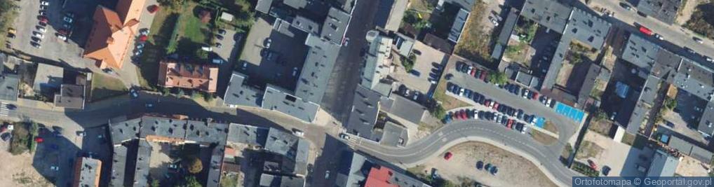 Zdjęcie satelitarne Firma Usługowo Handlowa Ni Ka