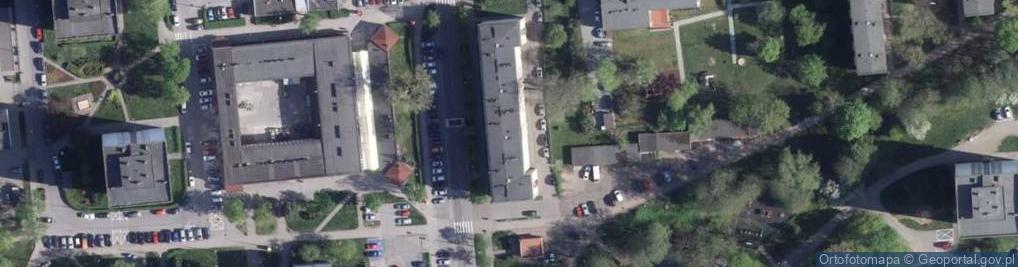 Zdjęcie satelitarne Firma Usługowo Handlowa Nico