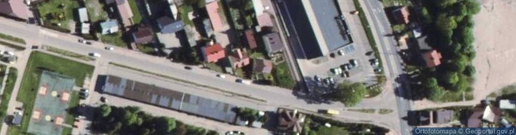 Zdjęcie satelitarne Firma Usługowo- Handlowa Niezapominajka Izabela Szacherska