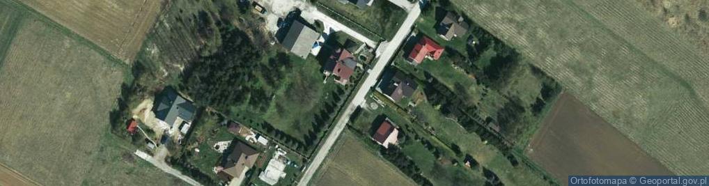 Zdjęcie satelitarne Firma Usługowo - Handlowa Nowak Ryszard Nowak