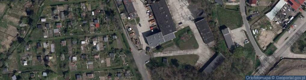 Zdjęcie satelitarne Firma Usługowo-Handlowa Ogród